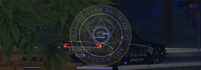 Grandview Law Enforcement patrol vehicle